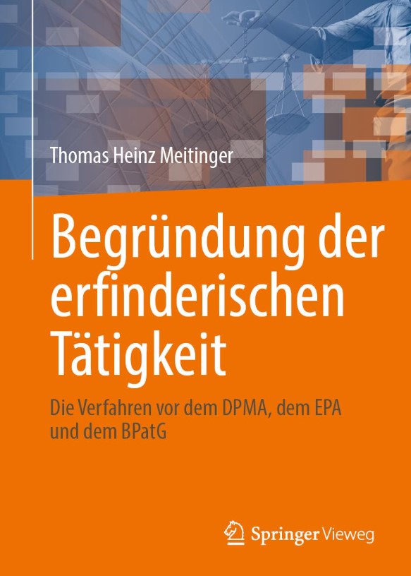 Begründung der erfinderischen Tätigkeit